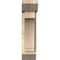 Ekena Millwork Imperial Slat Rough Sawn Bracket w/ Offset Brace, Douglas Fir, 6"W x 16"D x 24"H BKT0604X16X24IMP06RDF - alternate 3